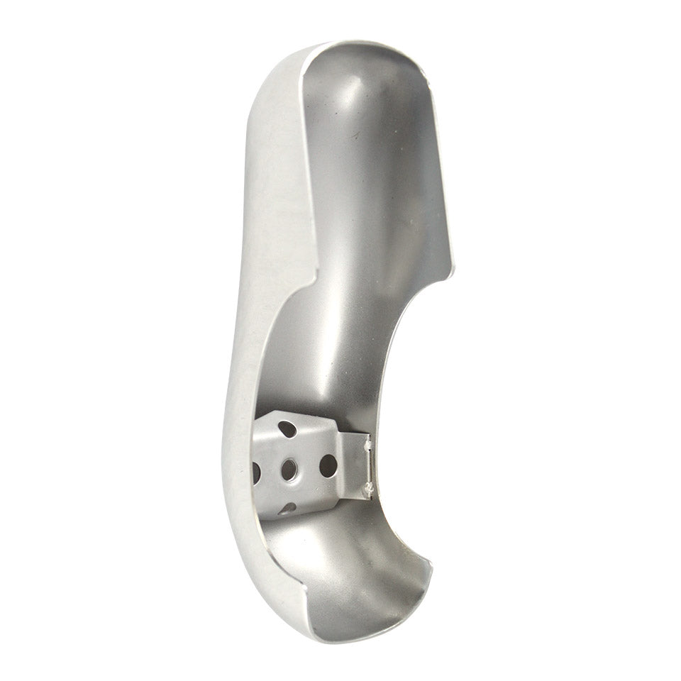 Bumperrozet Inox verchroomd - Europees model detail — Kever