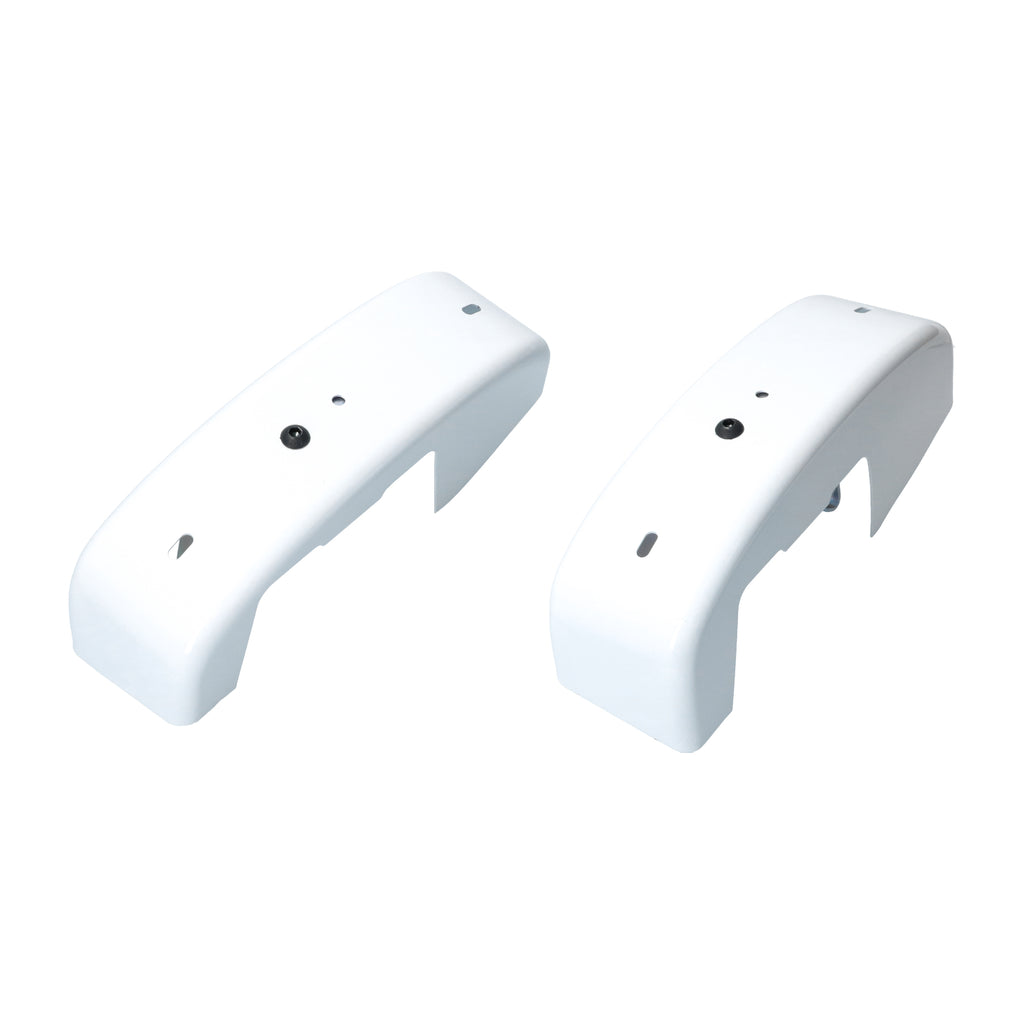 VW T2 Bus | Bumperguards overriders, front, for mounting without bumper rubber | 08/67-07/79