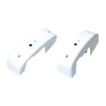 VW T2 Bus | Bumperguards overriders, front, for mounting without bumper rubber | 08/67-07/79