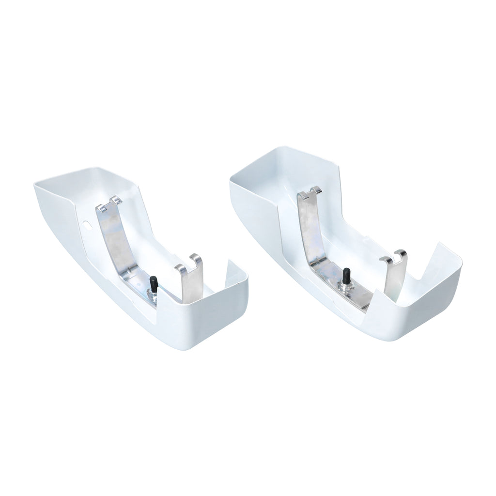VW T2 Bus | Bumperguards overriders, front, for mounting without bumper rubber | 08/67-07/79