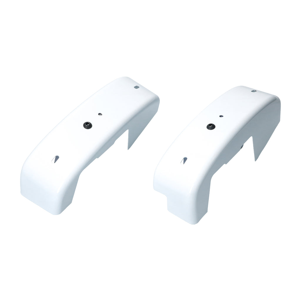 VW T2 Bus | Bumperguards, rear, for mounting without bumper rubber | 08/67-07/79