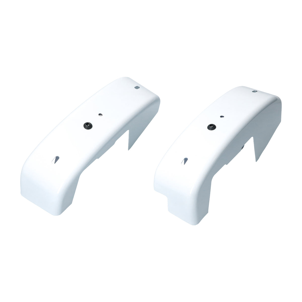 VW T2 Bus | Bumperguards, rear, for mounting without bumper rubber | 08/67-07/79