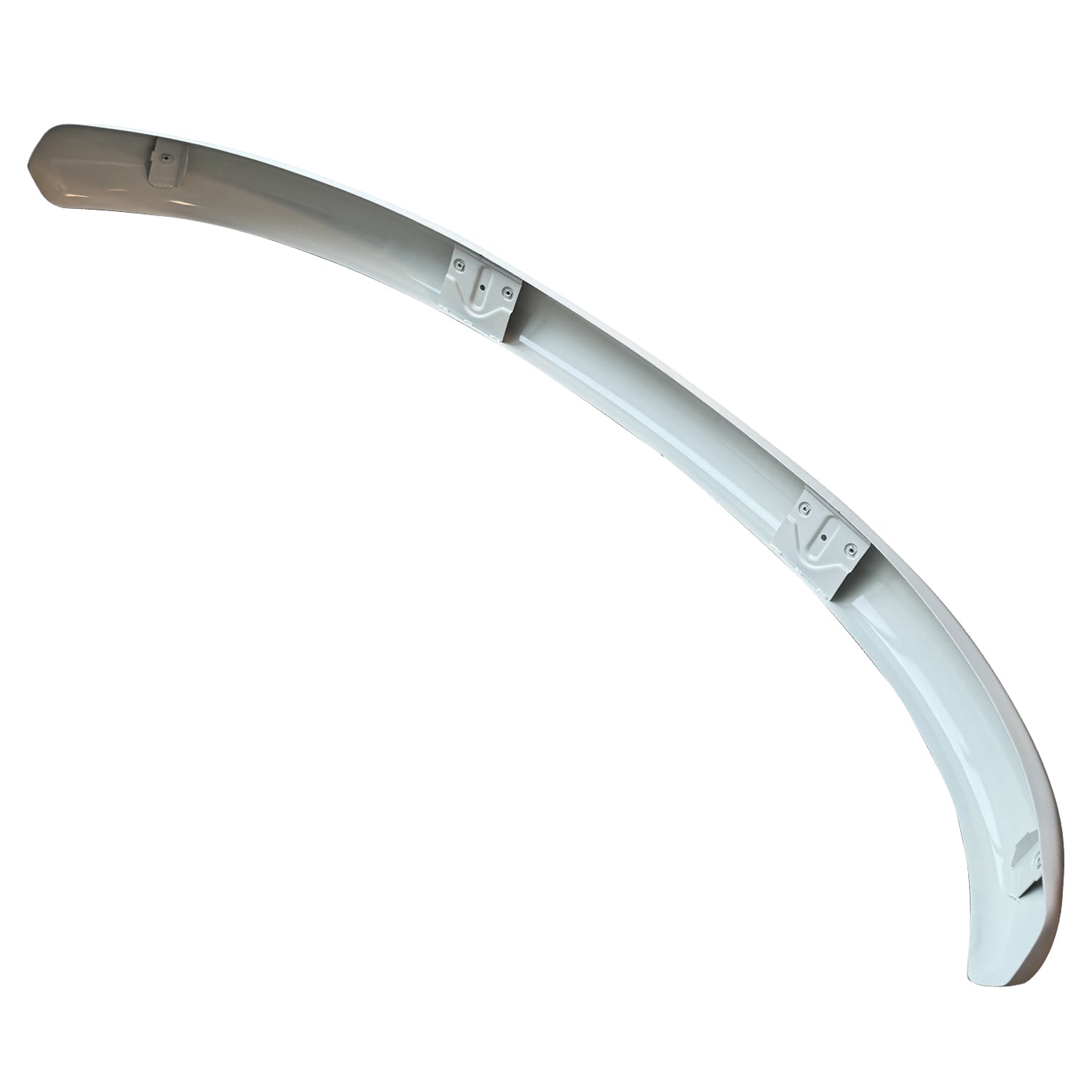 Bumper voor (Euro), L82 Silver White detail — T1