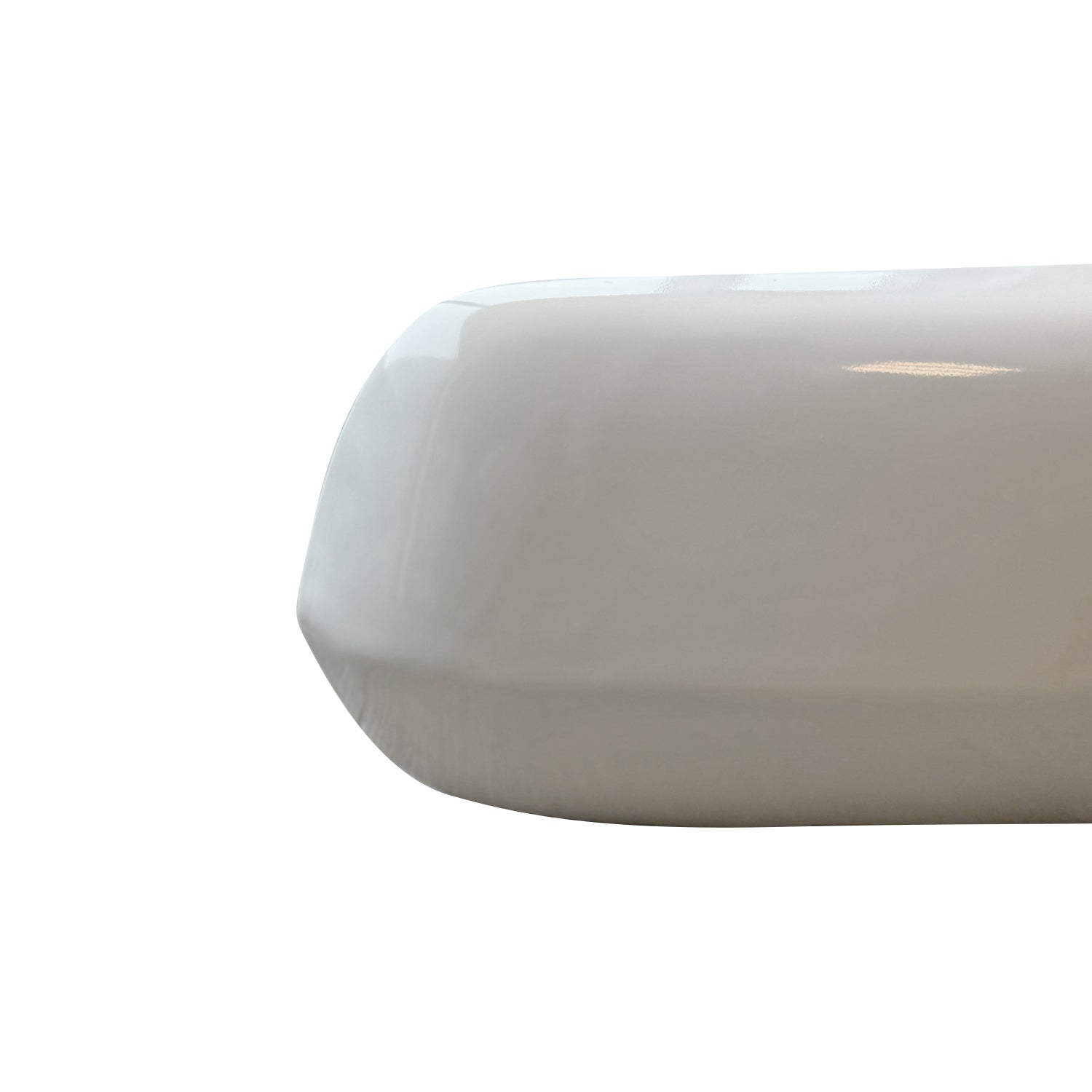 Bumper voor (Euro), L82 Silver White detail — T1