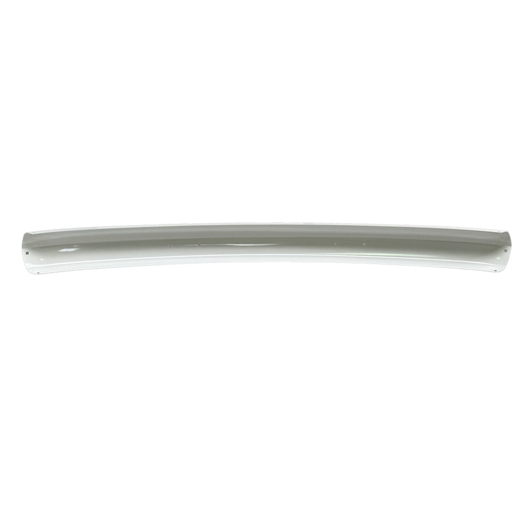 Bumperdeel voor, midden (wit) detail — T2