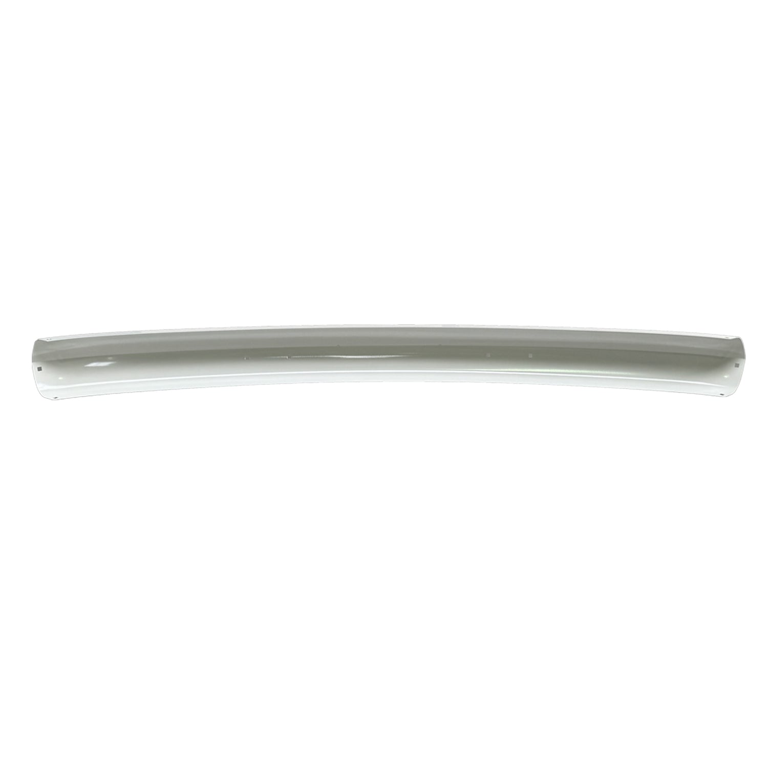 Bumperdeel voor, midden (wit) detail — T2