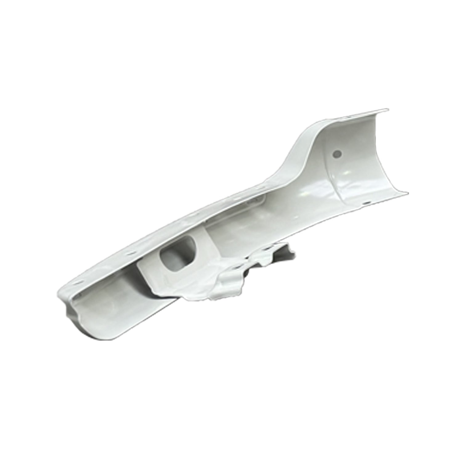 Bumperdeel voor, links (wit) detail — T2
