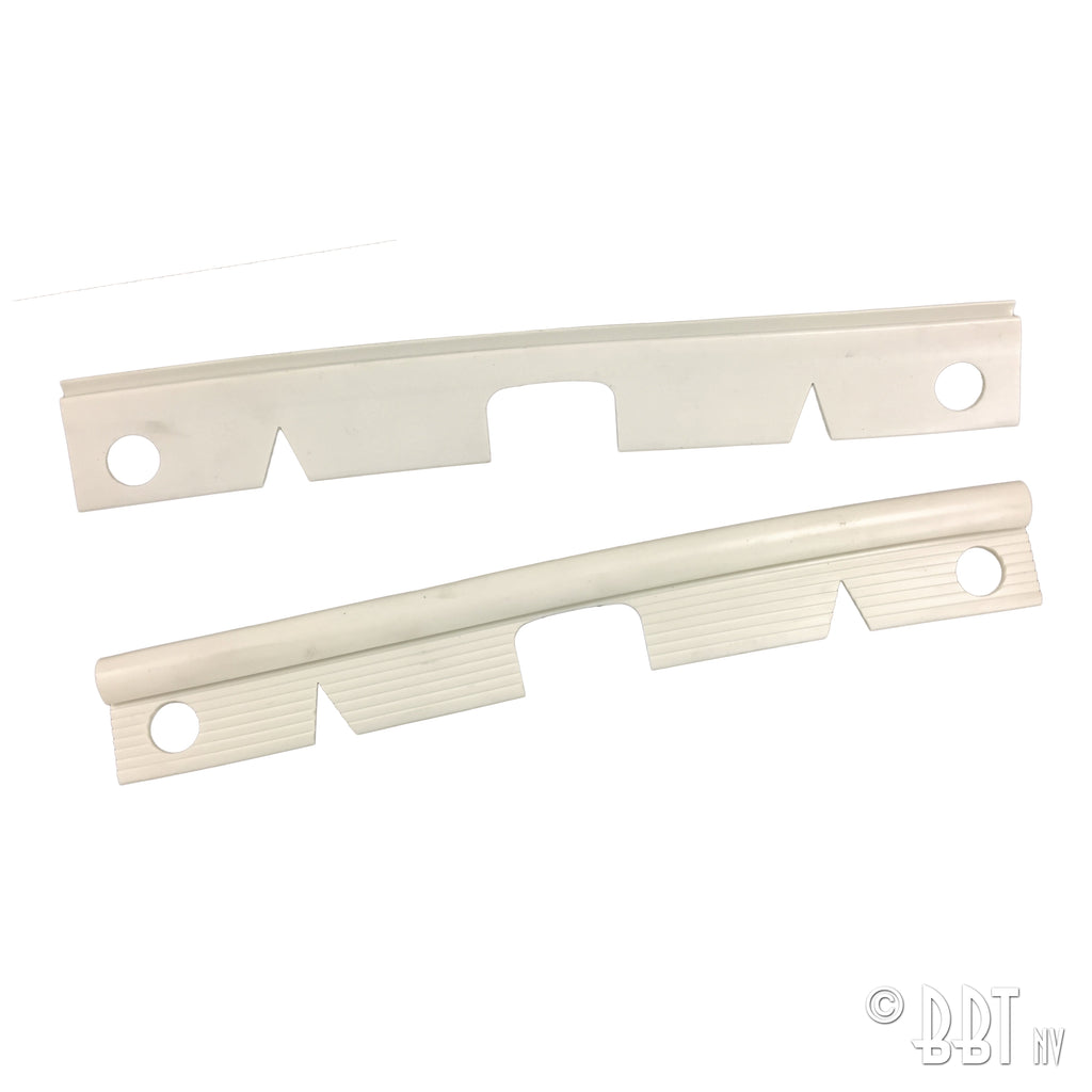 Bumperrubbers vooraan, wolkenwit, per paar voor T2 — VintageDub