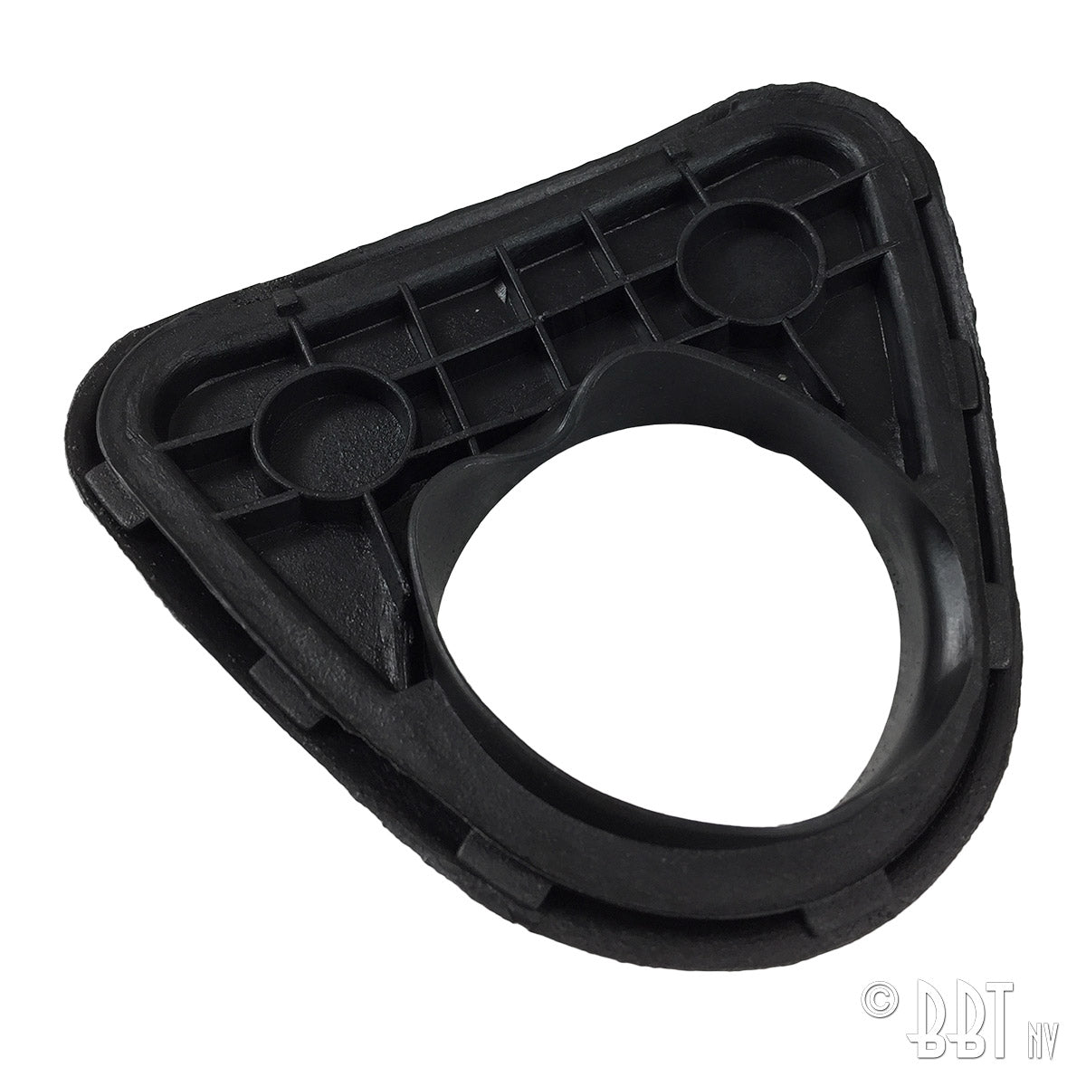 Bumpersteunrubber, vooraan detail — Kever