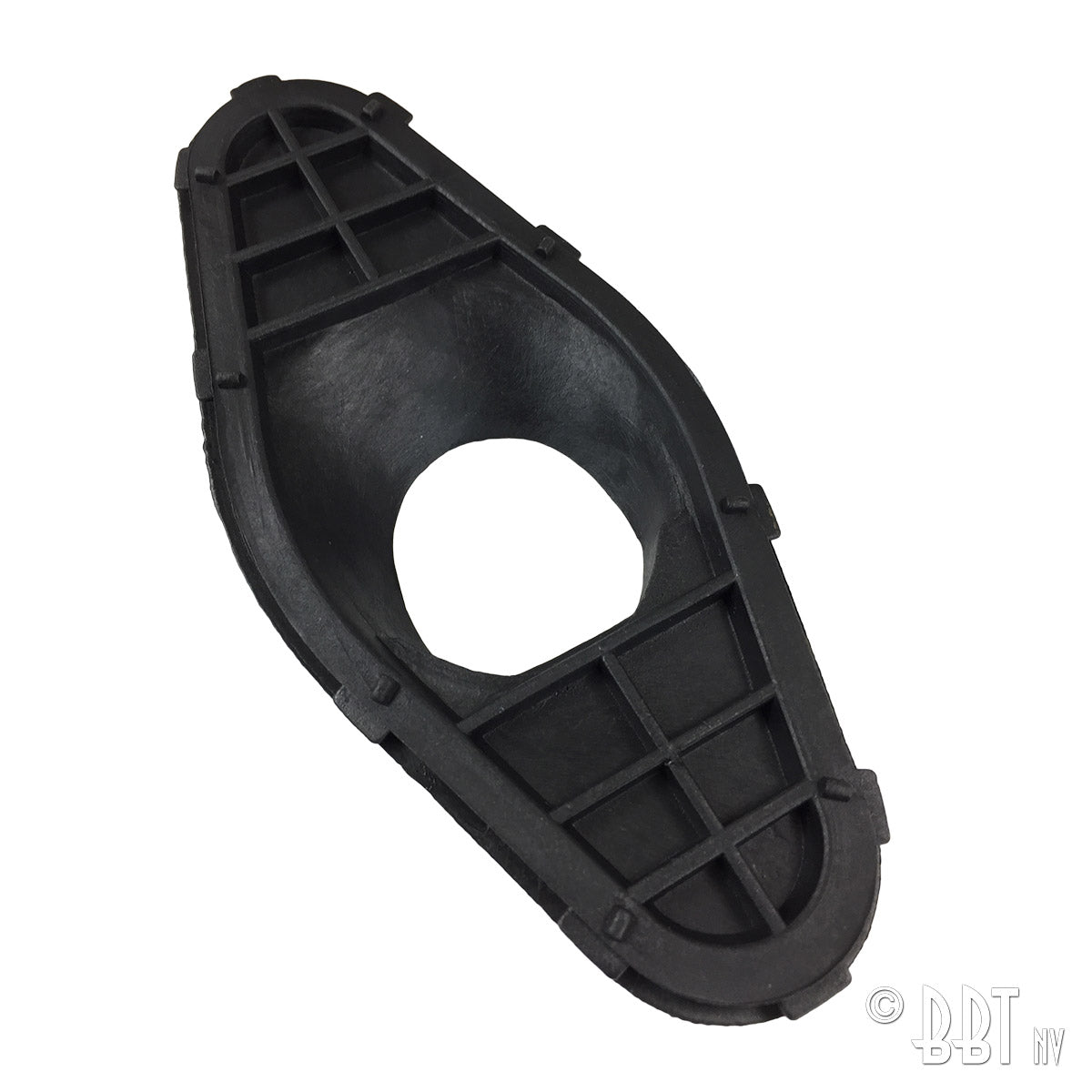 Bumpersteunrubber, achteraan detail — Kever