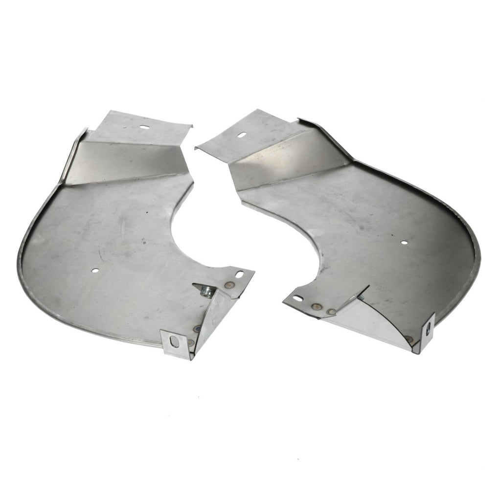 Bumperspatplaten - paar detail — T2