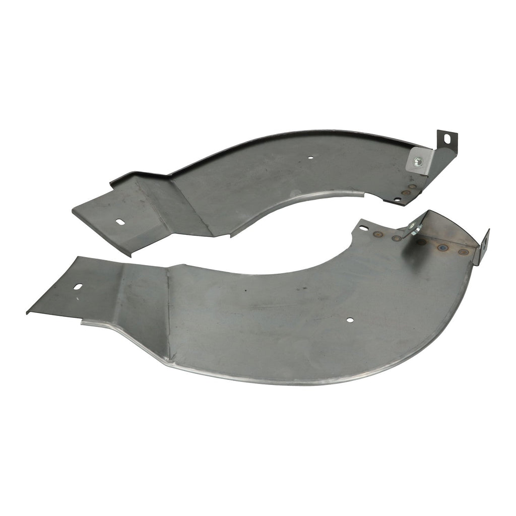 Bumperspatplaten - paar detail — T2