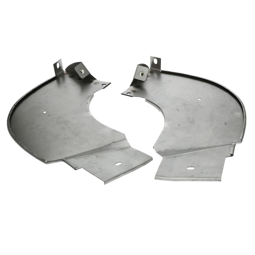 Bumperspatplaten - paar detail — T2