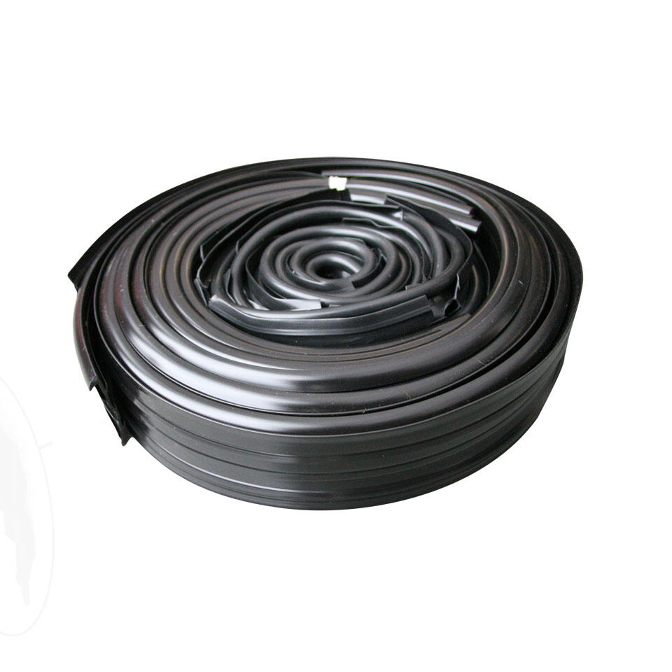 Spatbordrubber kit Fast-en Squareback, zwart — VintageDub