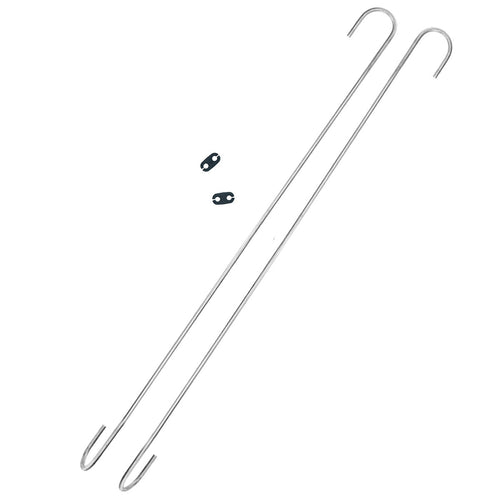 Achter laadklep torsieveren (paar) – VW T1 Bus, T2 Bus – OEM 211 829 331A +332A +147B