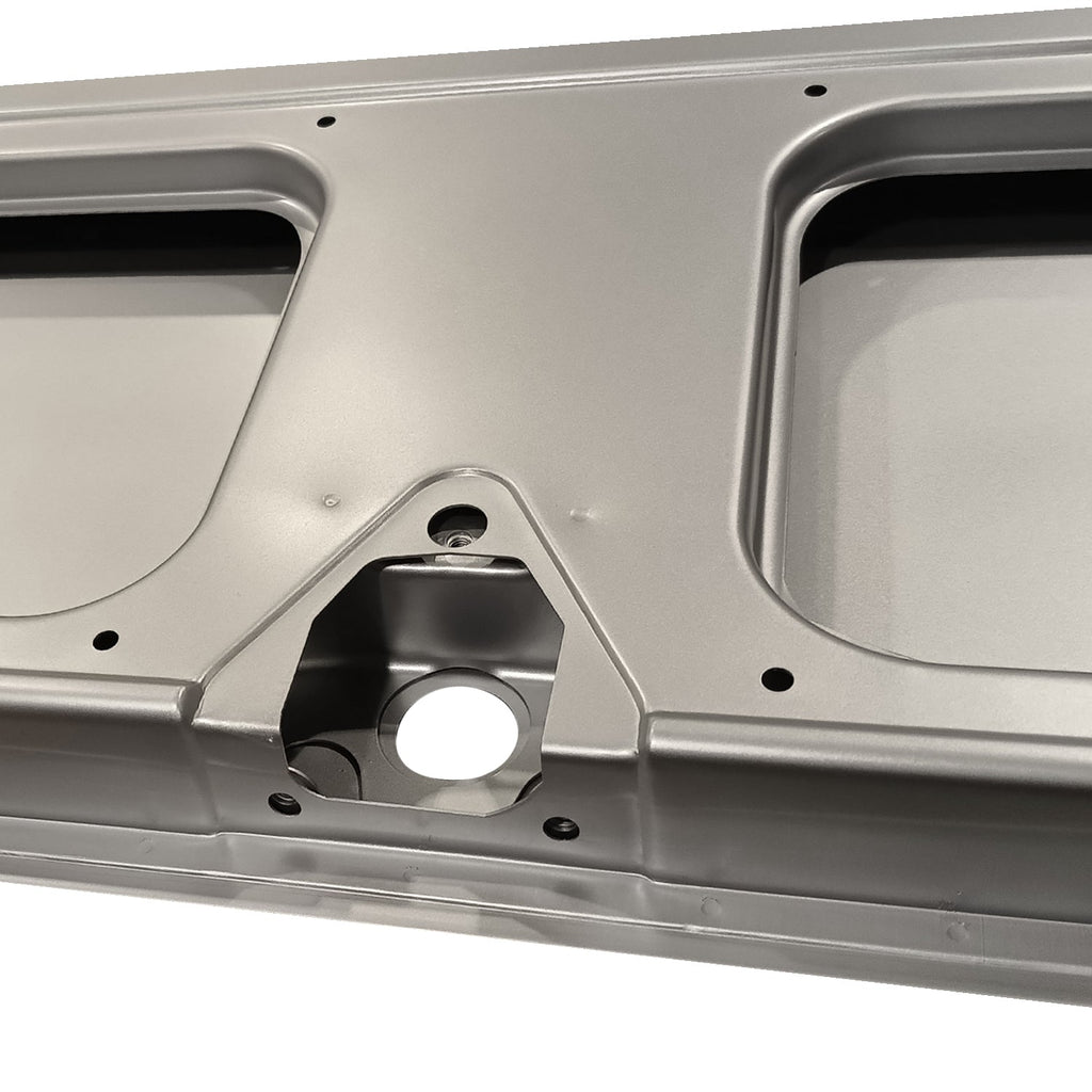 Achter laadklep detail — T1
