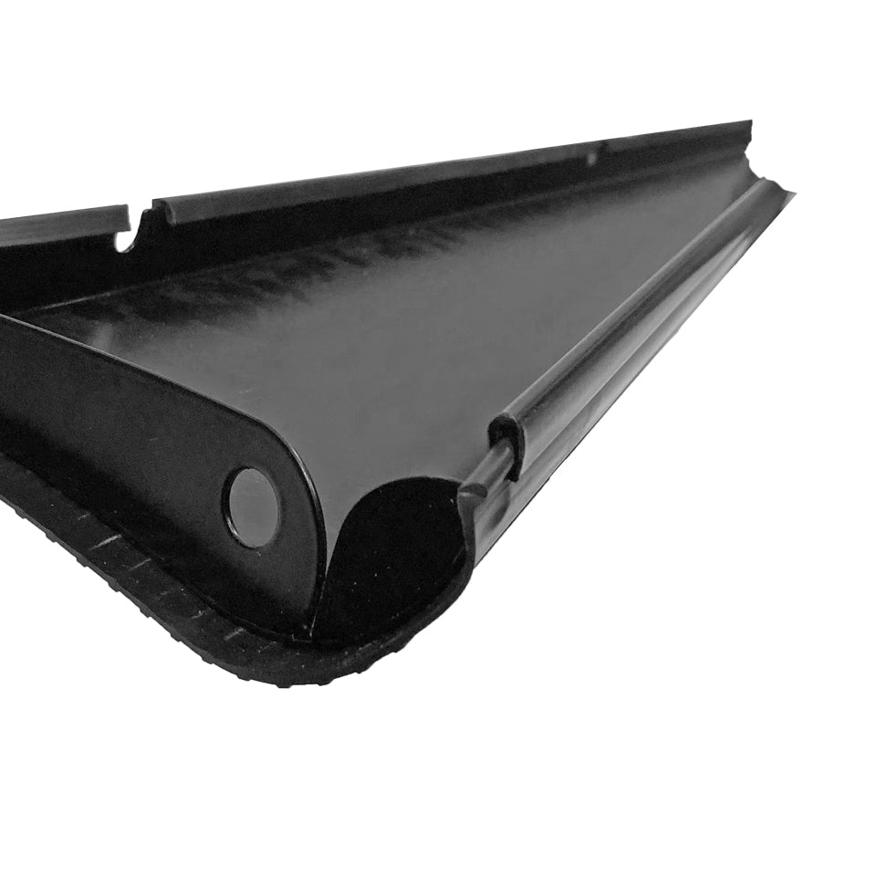 Treeplank, rechts, met 33mm sierlijst detail — Kever