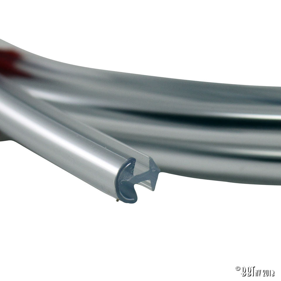 Raamsierlijst chroom 250cm plastic sierlijst) detail — T2, Kever