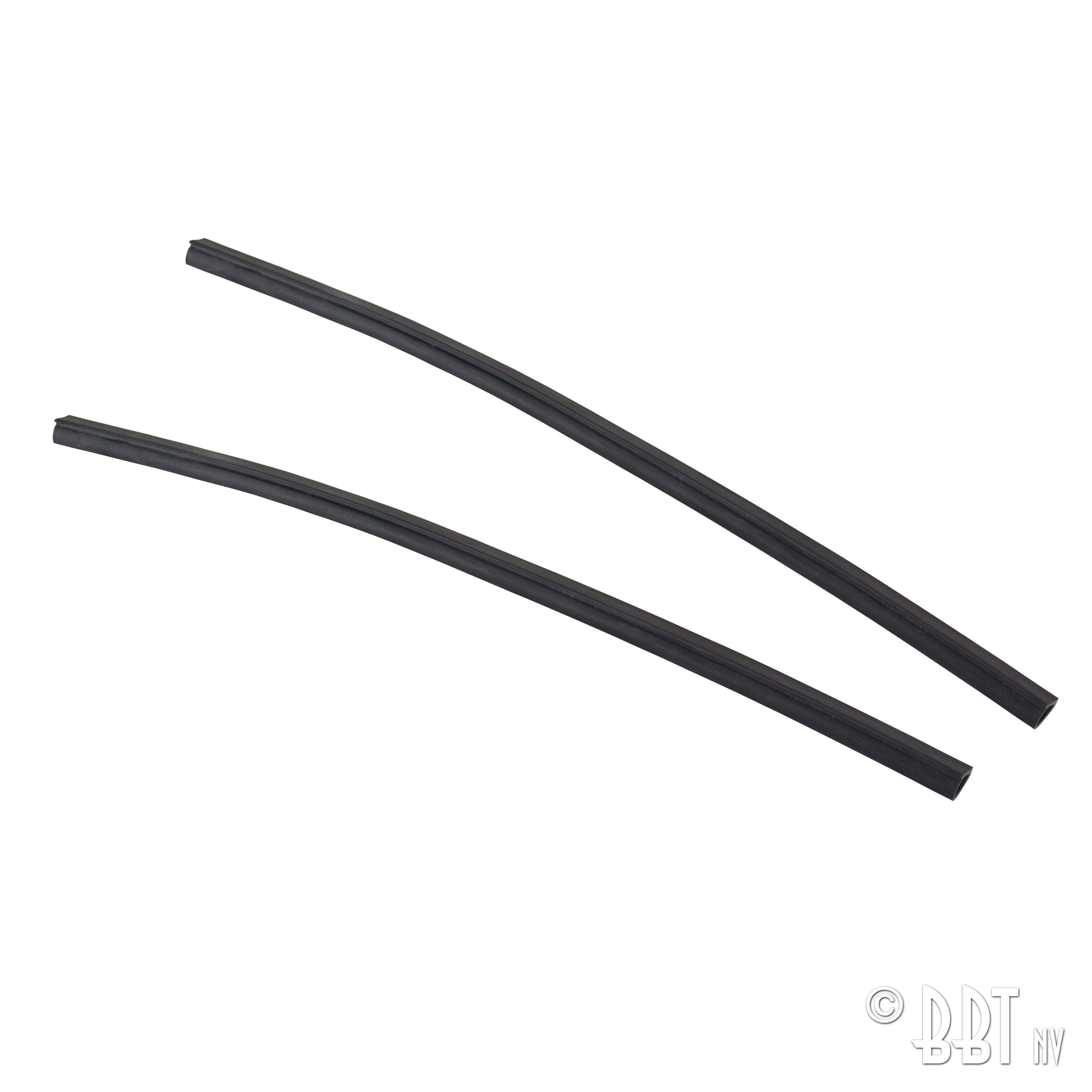 Verticale tochtruitrubbers voor T2, Kever — VintageDub