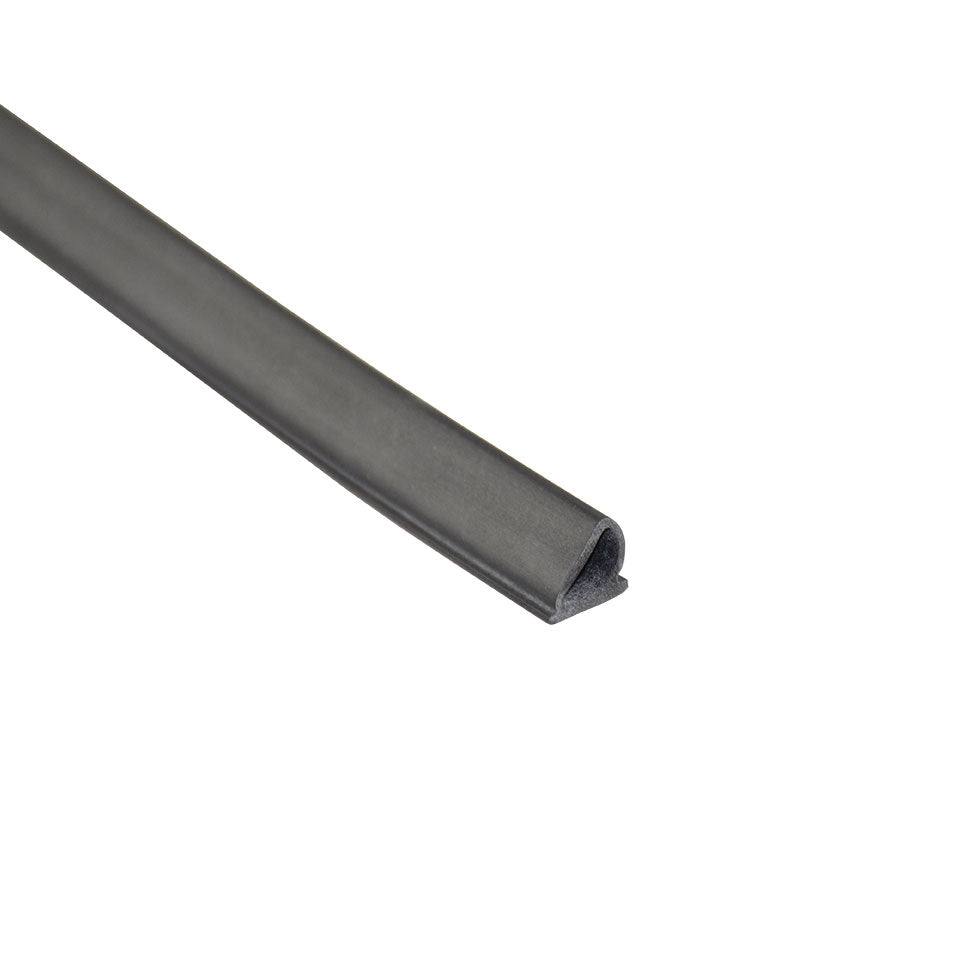 Verticale tochtruitrubbers detail — T2, Kever