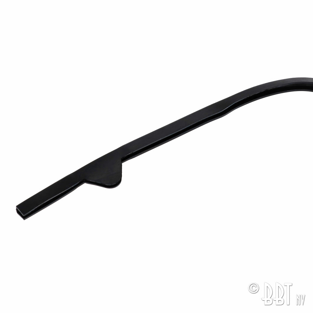 Rubber tussen glas en tochtruitkader, TQ (1) detail — Kever