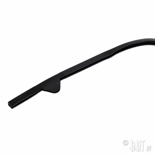 Rubber tussen glas en tochtruitkader, TQ (1) detail — Kever