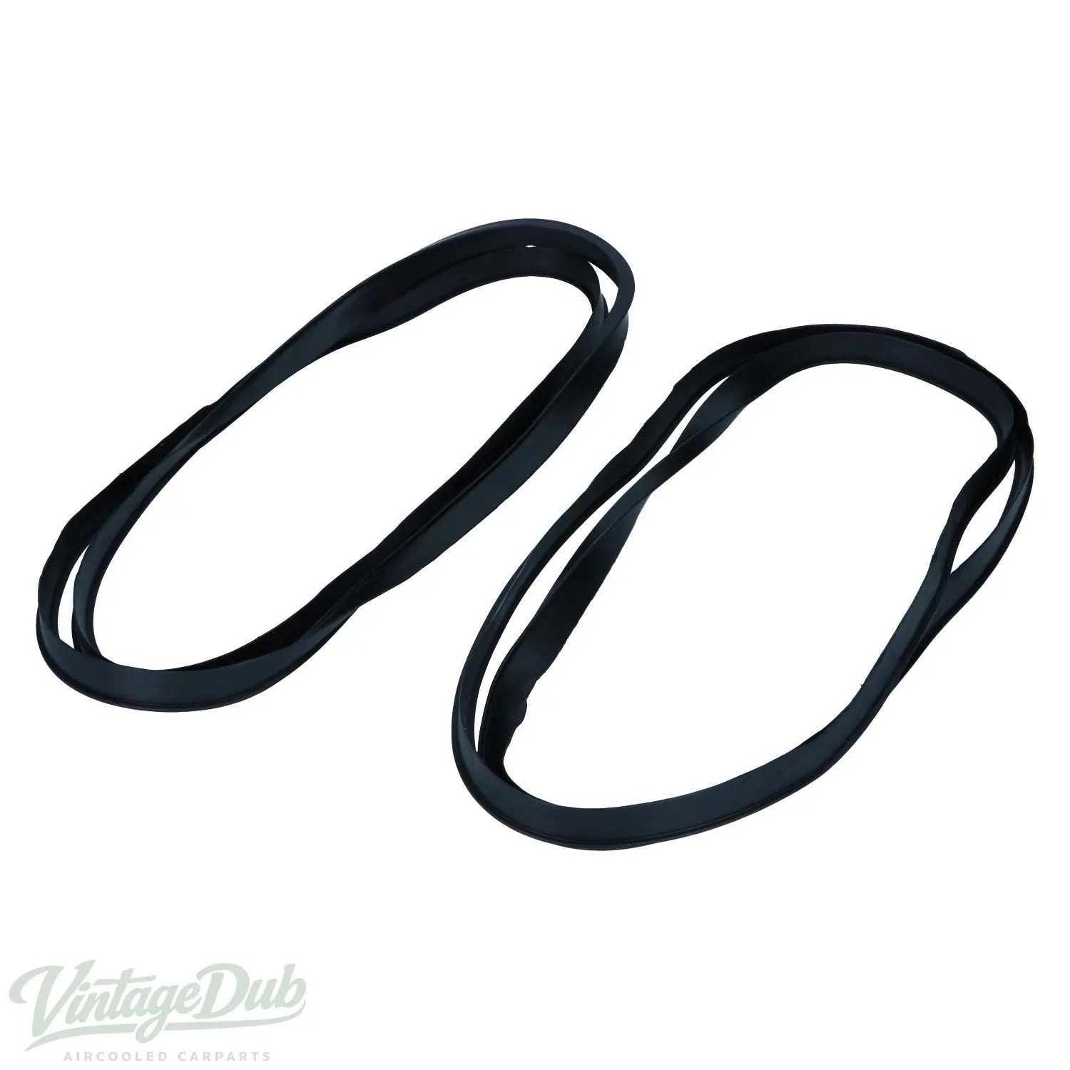 Rubber pop-out op buitenzijde frame voor Kever — VintageDub