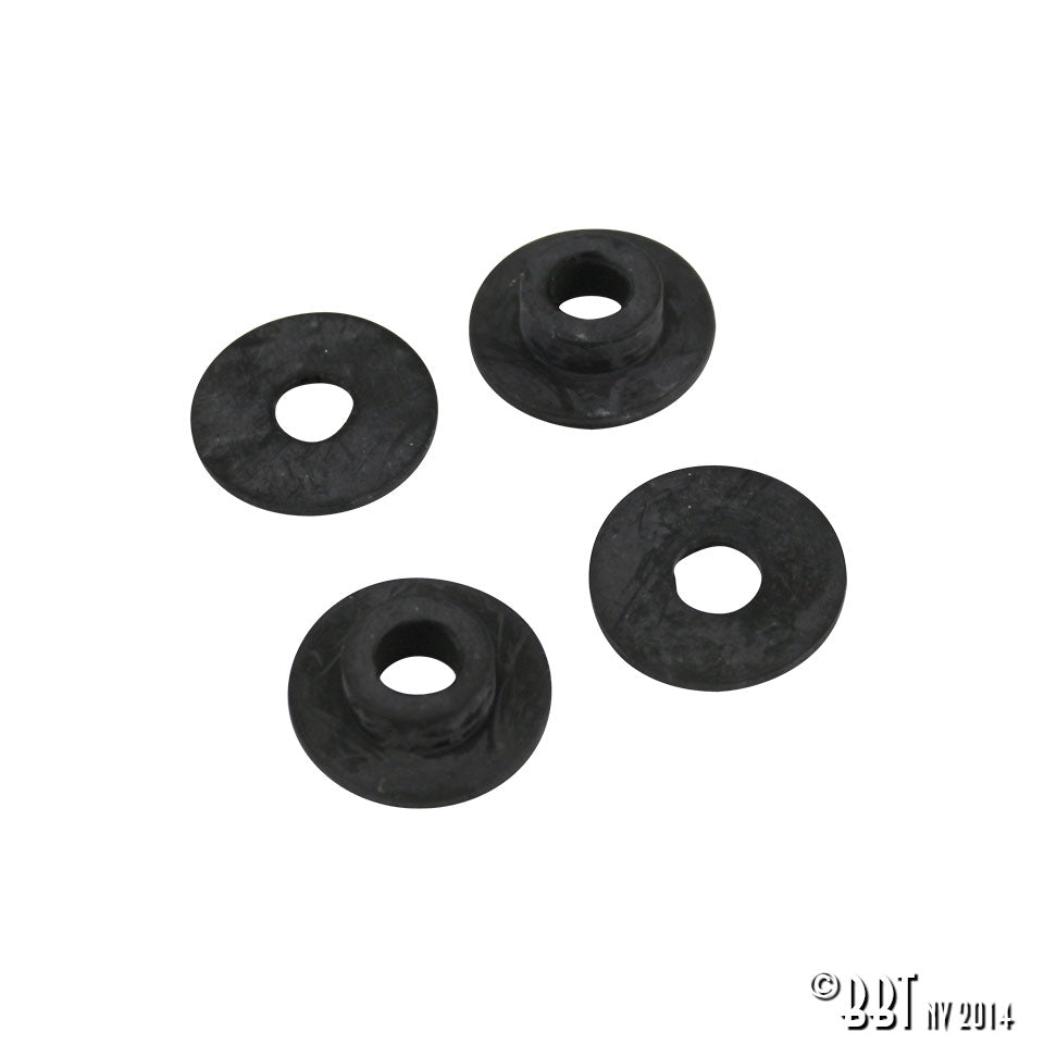 Montagerubbers pop-out slot, per paar voor Kever, KG — VintageDub
