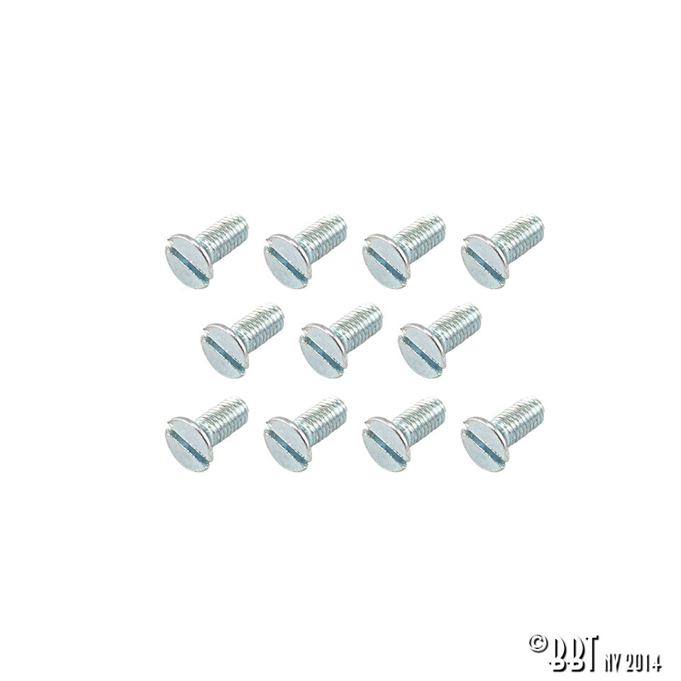 Vijzenset spanlat achteraan, 11 stuks voor Kever — VintageDub
