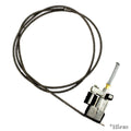 Schuifdak kabel, links voor Kever — VintageDub