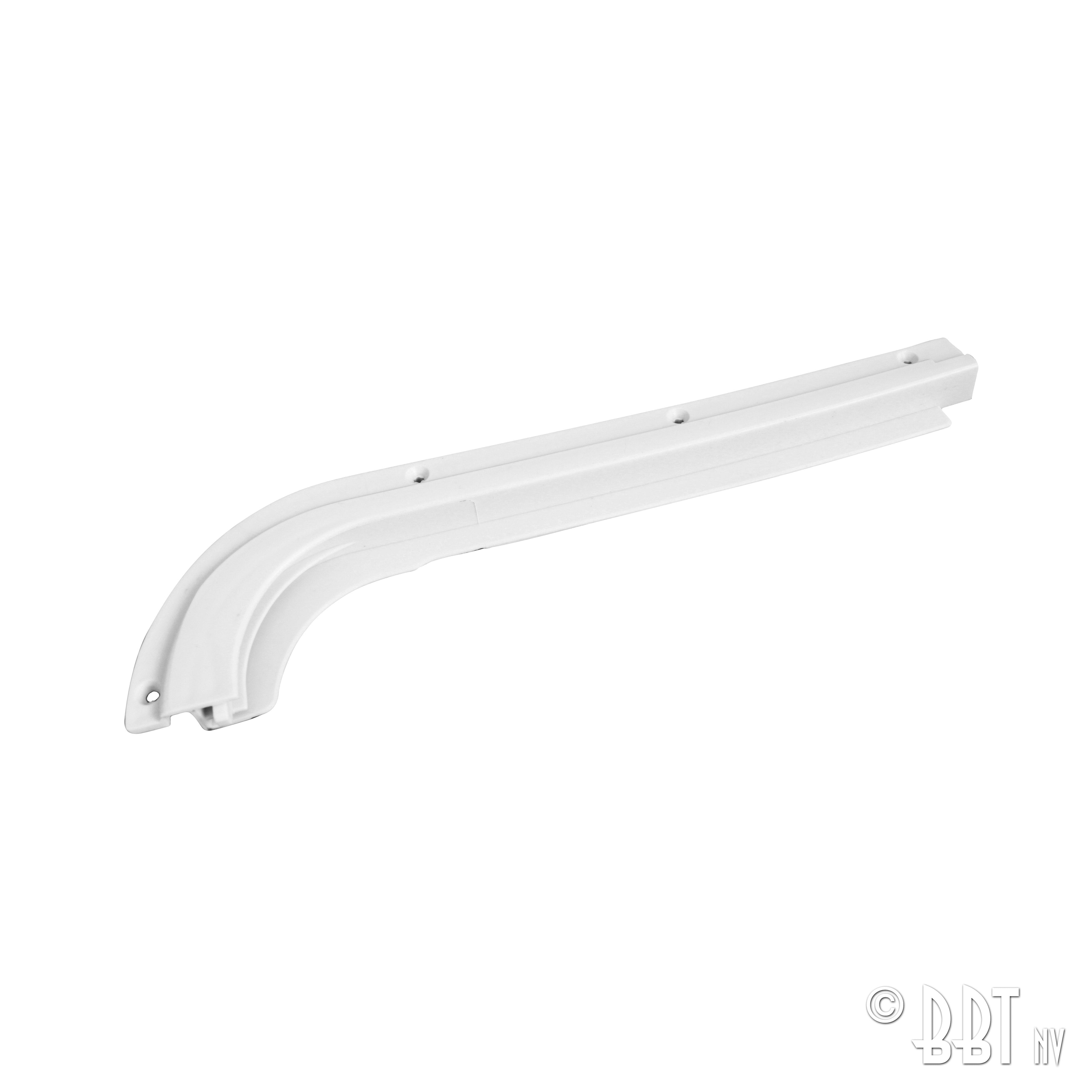 Schuifdak kabelgeleiding, links, PVC voor Kever — VintageDub