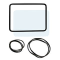Pop-out kit zijruit voor T1 — VintageDub