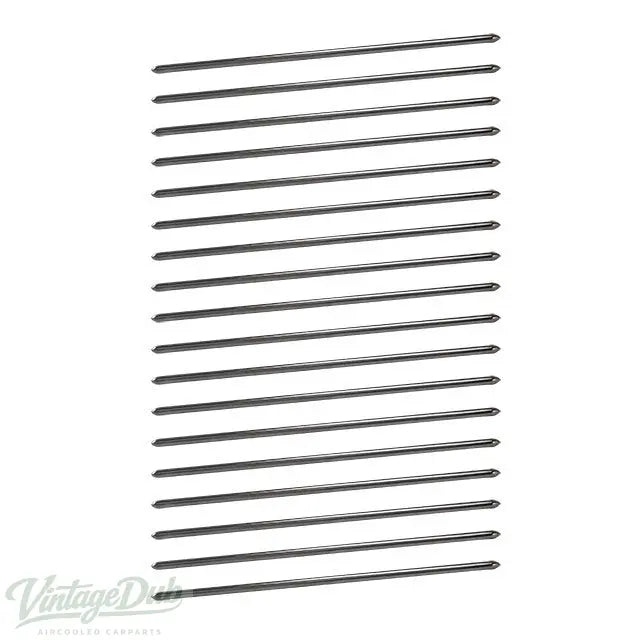 Sierlijst voor motorventilatie, Inox voor T1 — VintageDub