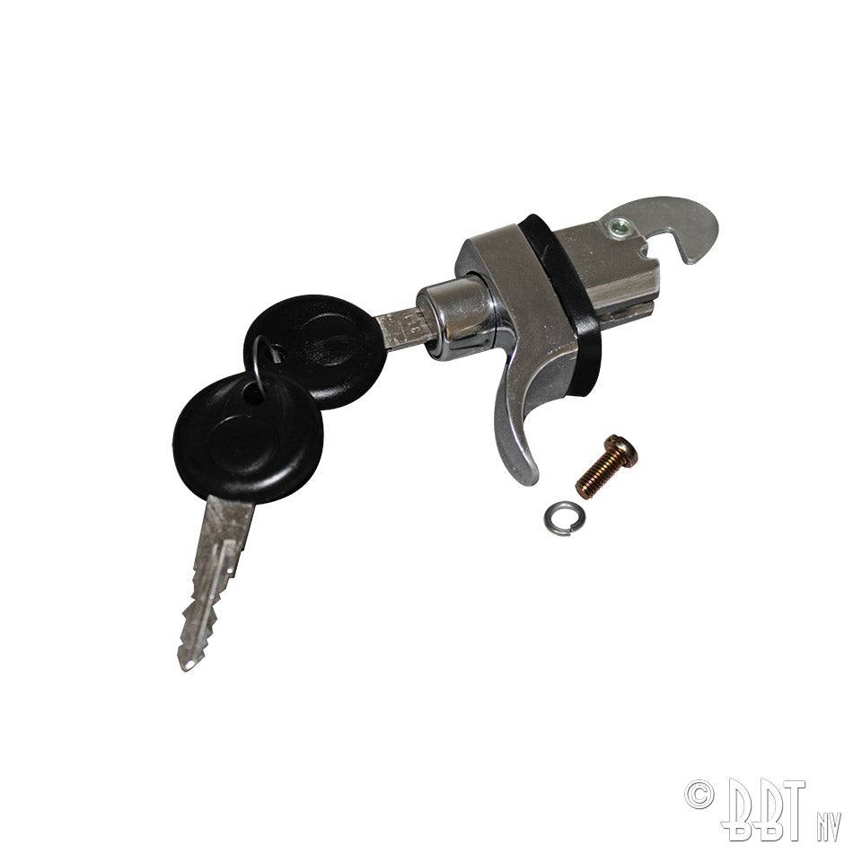 Motorklepslot - chroom voor Kever — VintageDub