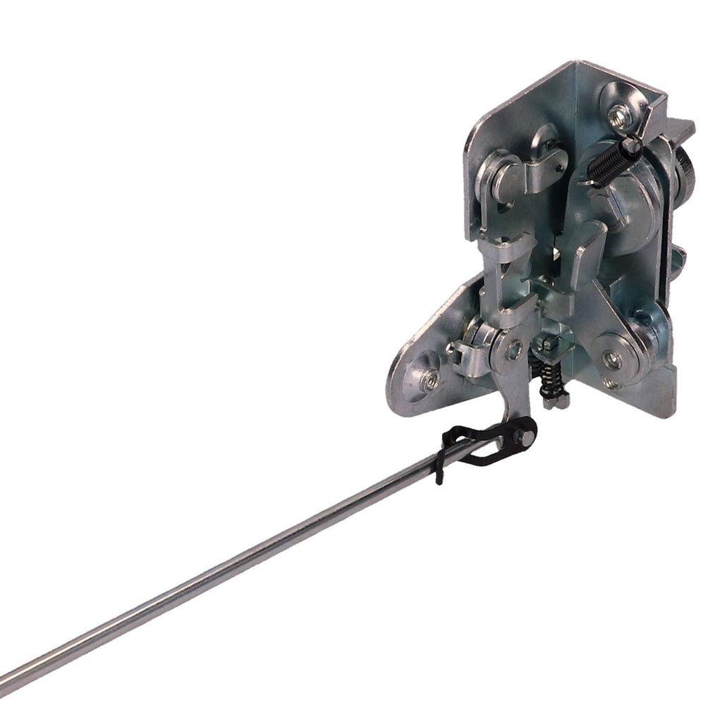 Slotmechanisme set cabine deur, links detail — T1