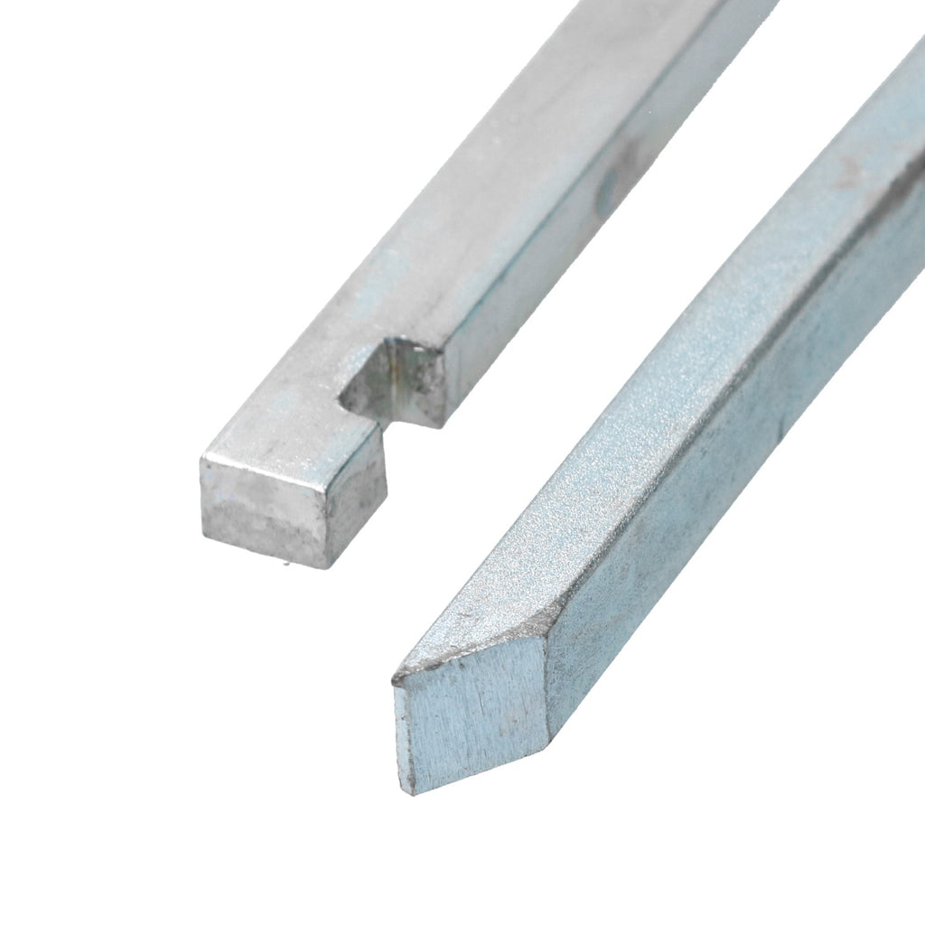 Slotstangen zijlaaddeur rechts achter detail — T1