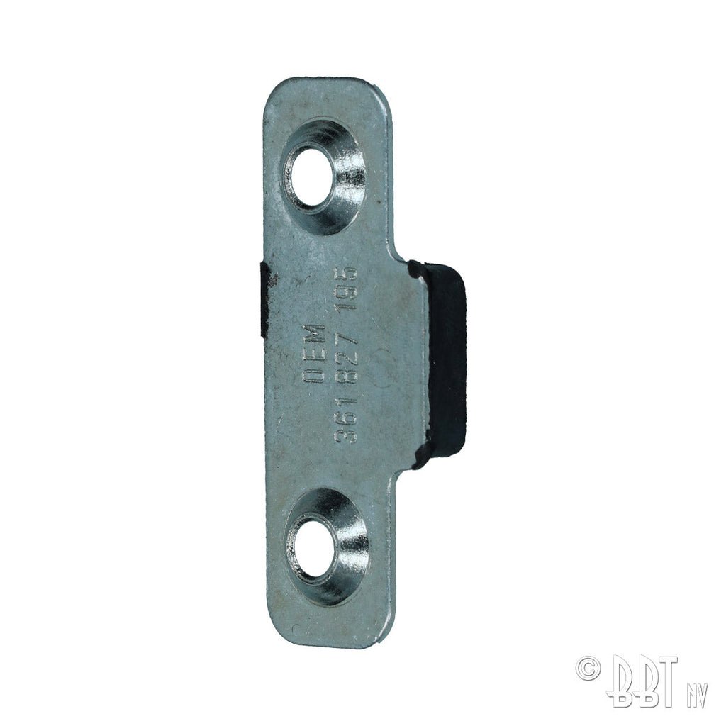 Achterklep zijgeleiding, klep detail — T1, T2