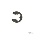 Clip voor geleidingsrol motorklepveer / pin deur arret voor T1, T2 — VintageDub