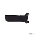 Deurstrap zijlaaddeur (143mm), met beugel, zwart voor T1, T2 — VintageDub