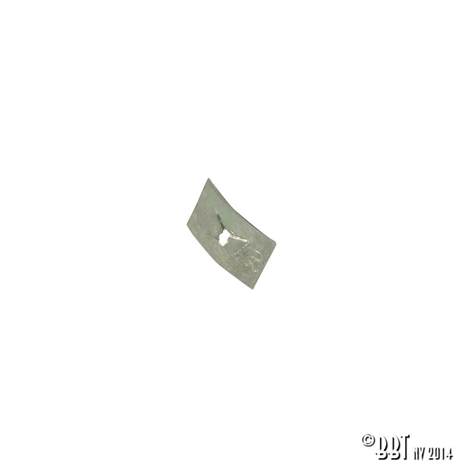 Veerklem embleem, 2mm voor T1, T2, KG — VintageDub