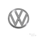 Embleem VW vooraan chroom - 95mm (orgineel) voor T3 — VintageDub
