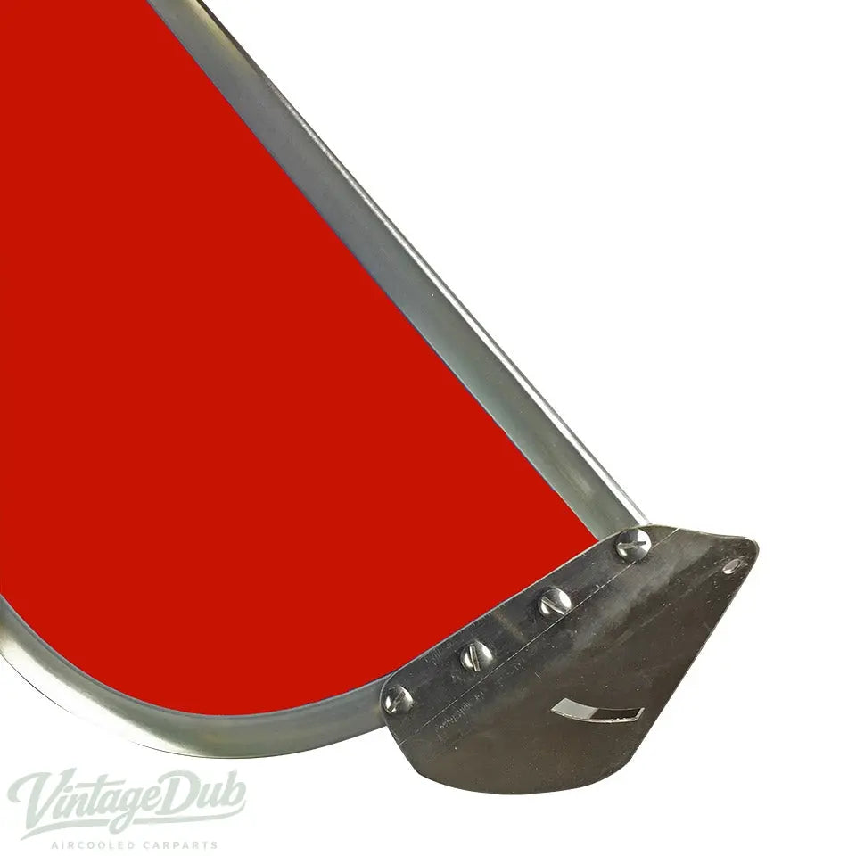 Zonnescherm, rood voor Kever — VintageDub