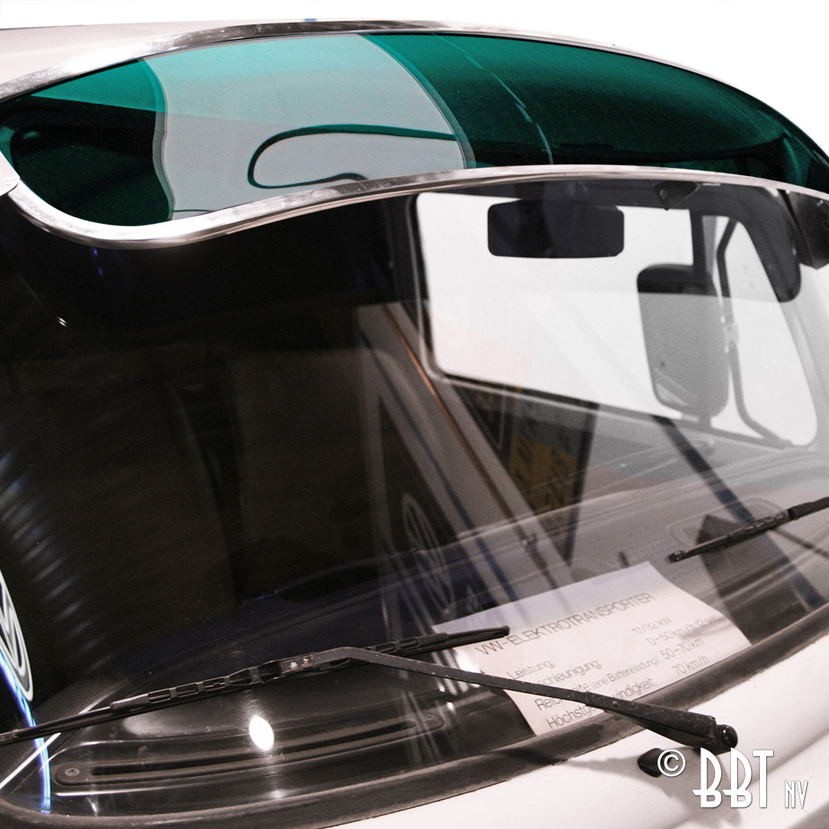Zonnescherm, groen voor T2 — VintageDub