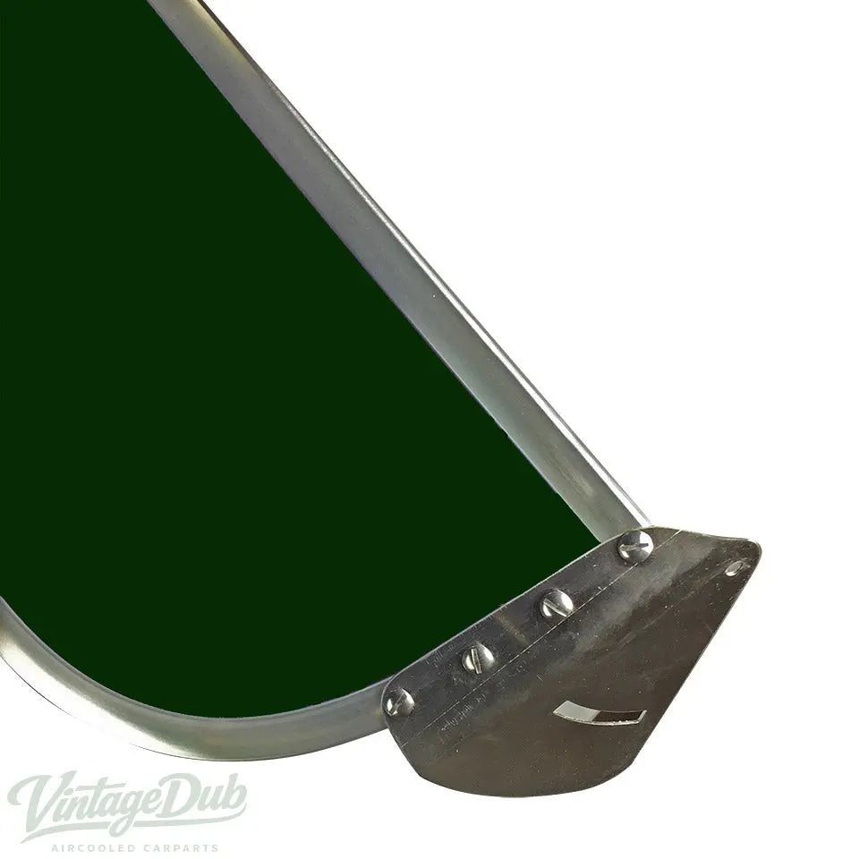 Zonnescherm, groen detail — Kever