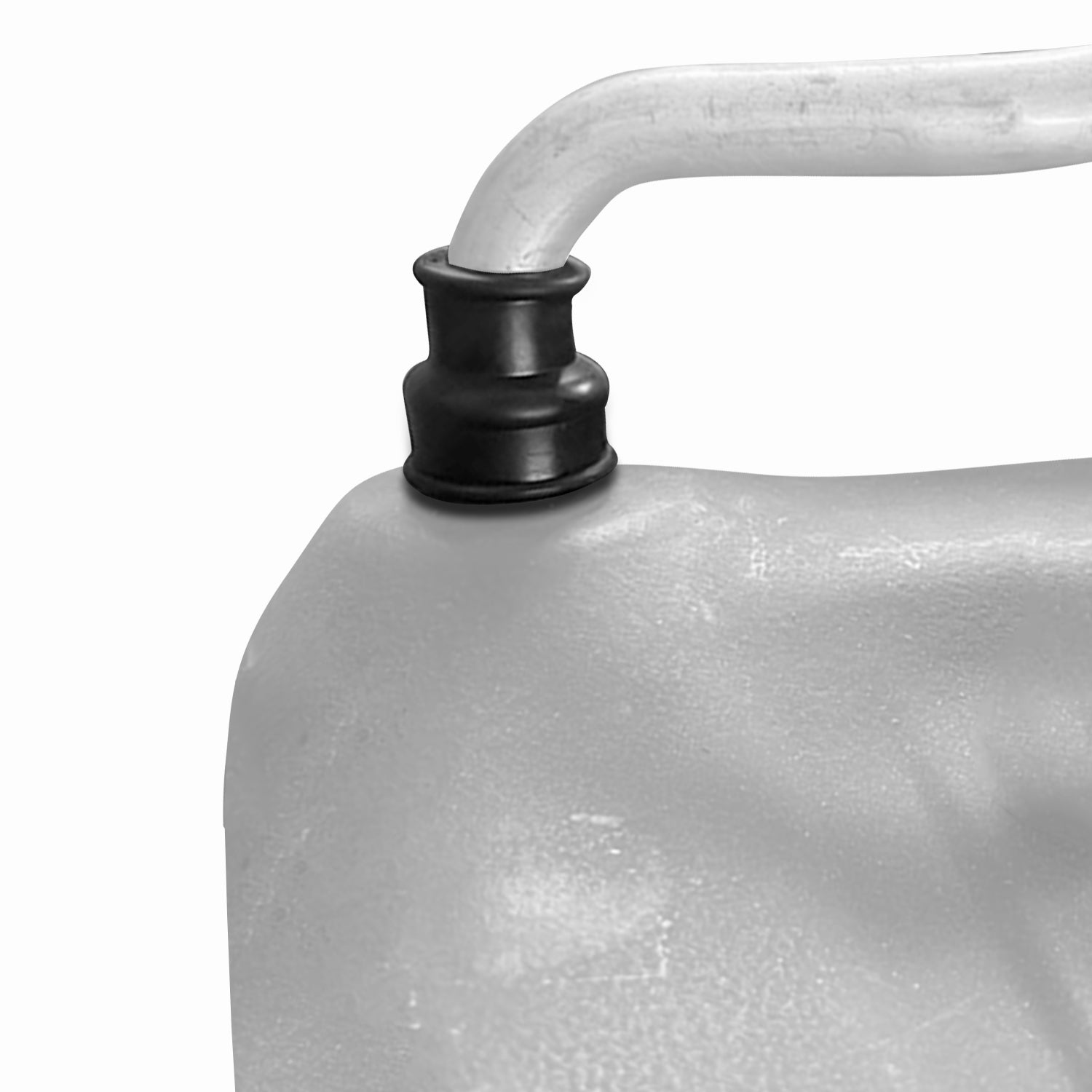 Rubber ontluchtingsbuis benzinetank detail — Kever, KG