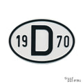 Kever, KG voor T1, T2, — VintageDub