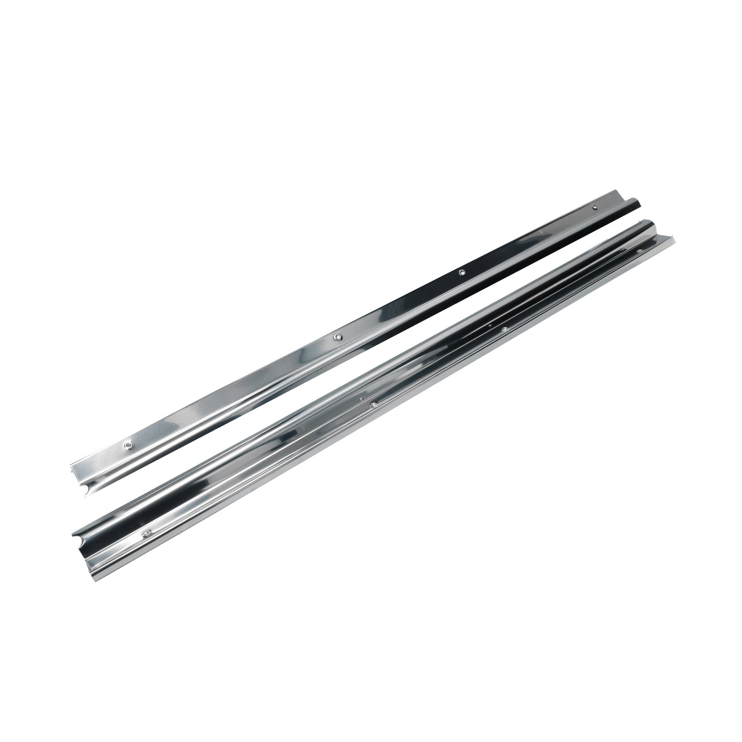 Dorpelbescherming, inox voor Kever — VintageDub