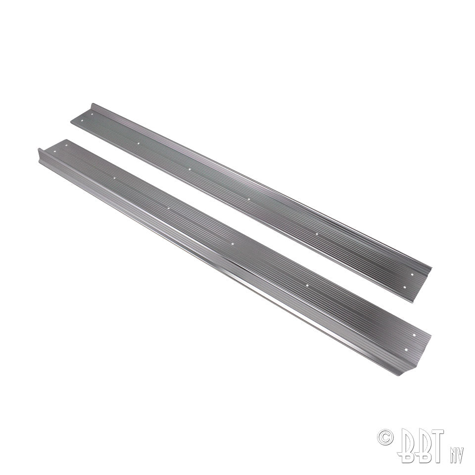 Dorpelbescherming Karmann Ghia, aluminium voor KG — VintageDub