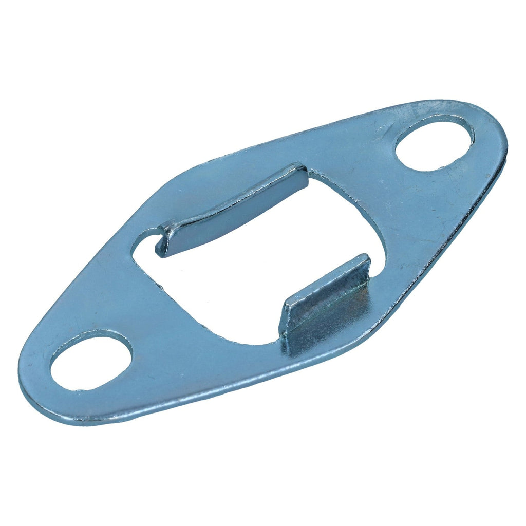 Stopplaat onder versnellingshendel detail — T1, T2, Kever, KG