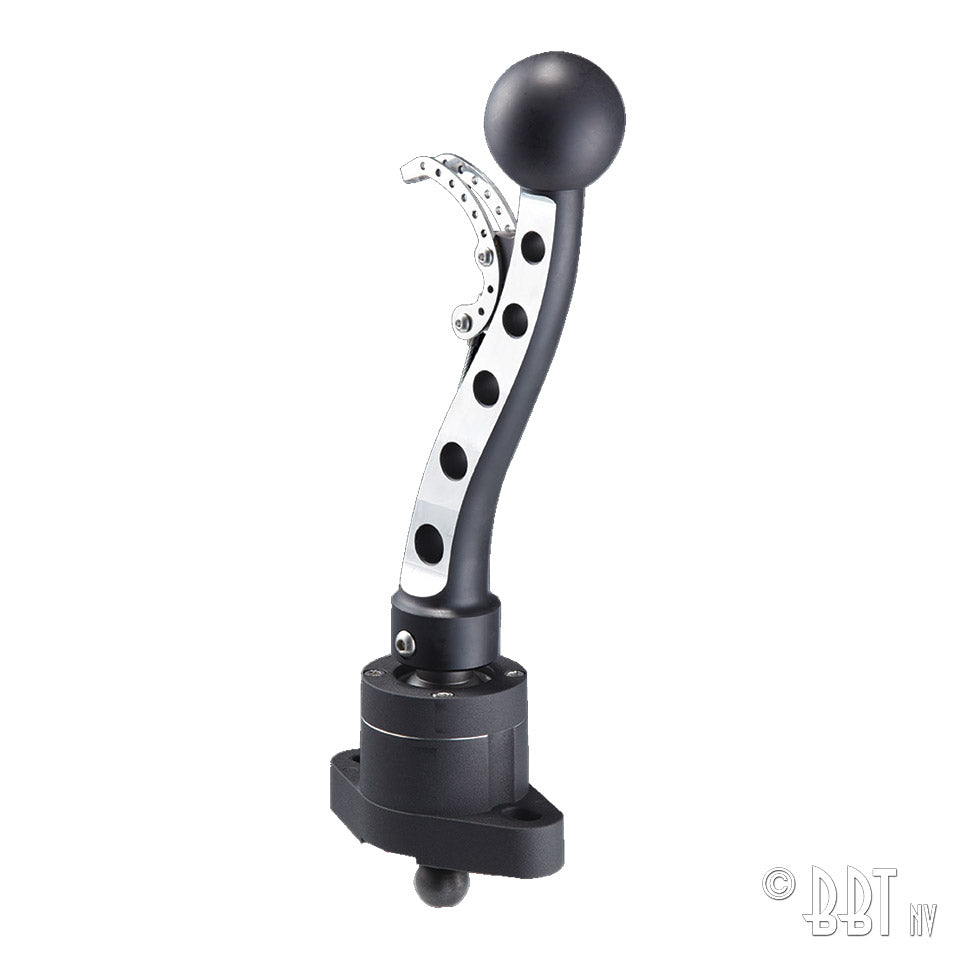 Black Mamba Sport shifter, zwart en aluminium voor Kever, KG — VintageDub